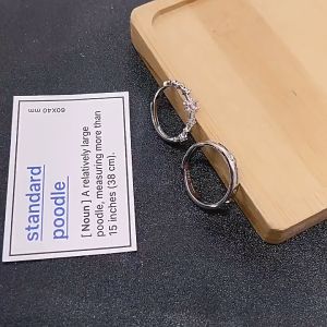 Ganten Cincin Pasangan Bintang dalam Cincin Terbuka Kelas Atas Cincin Cinta Kupu-Kupu Mewah