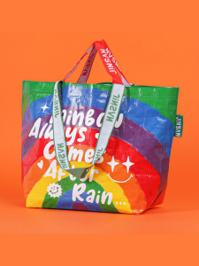 Túi Quà Tặng Cá Tính Dung Tích Lớn Túi Xách Nữ Túi Xách Bằng Nhựa Túi Xách Chống Thấm Nước Túi Xách Thời Trang Mới 2025 Túi Xách Nữ