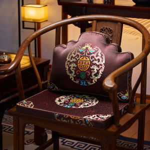 Mới Phong Cách Trung Hoa Ghế Sofa Văn Phòng Đệm Tựa Lưng Hỗ Trợ Thắt Lưng Phòng Khách Xe Gối Tùy Chỉnh Mềm Vật Có Hoa Họa Tiết