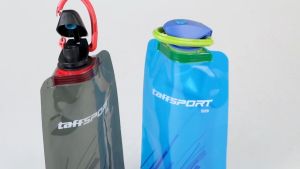Botol Minum Lipat Portable Serbaguna Camping Hiking Outdoor Olahraga | Wadah tempat kantong air minum kantong portable lipat gunung mendaki hiking camping olahraga jogging lari running multifungsi | Drinking Bottle 700ml TaffSPORT - S29
