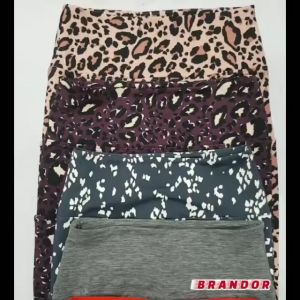 Brandor - Luvstrech Zip Side Pocket Highwaist Leggings - Legging Olahraga Wanita ( LOU07 )