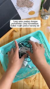 Kotak Kabel Estetik & Organizer Akrilik 8 Slot