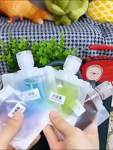 Kantong Plastik Lotion / Travel Pouch Kosmetik Serbaguna PR0273