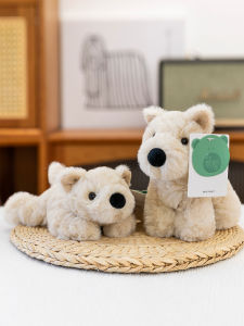 HWD Adorable Plush Toy Car Desktop Decoration Birthday Gift Stuffed Panda Doll for All Ages High Quality PP Cotton Filled