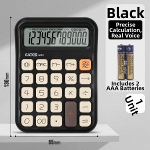 Good | Voice Reporting Calculator Large Screen Big Buttons Beautiful and Cute