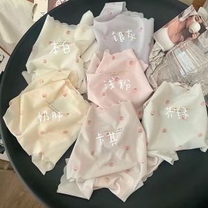 Quần Lót Tam Giác Ice Silk Thin Summer 2025 Dành Cho Nữ Quần Lót Tam Giác Kháng Khuẩn Mỏng Không Để Lại Dấu Vết Cho Bé Gái