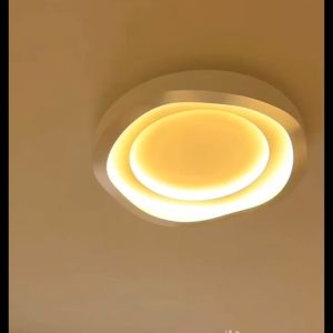RNG-Lighting Living Room light Ceiling Lamp Tricolor Led Nordic Lights Bedroom Center Light Ceiling Light