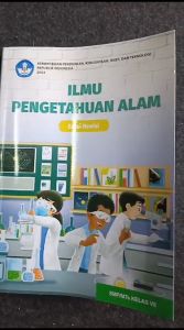 ilmu pengetahuan alam IPA kelas 7 smp/mts kurikulum merdeka