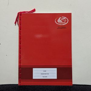 Freehand WRITING NOTEBOOK 80 Leaves 10 Colors
