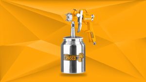 INGCO กาพ่นสี กาล่างขนาด 1000cc ASG3101