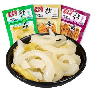 YOUYOU | Pickled Peppers Spicy Pork Skins Snack