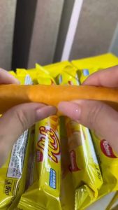 Bánh xốp phô mai Richeese Ahh hộp (10 cây x 9g)-Viettin Mart