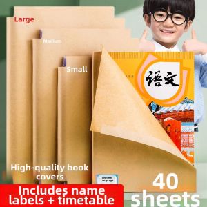 Anti-Peep Eco-Friendly Book Covers Opaque