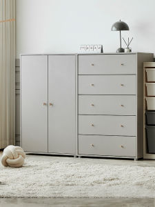 Hanssem | Montessori Style Childrens Solid Wood Wardrobe