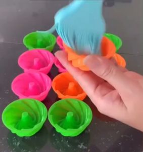 12 pcs🇲🇾ACUAN TWISTER 🇲🇾Kaswi Viral Ship From Malaysia Jelly Mould ACUAN KASWI Jelly Mould Puding Mould Acuan Kaswi Vira