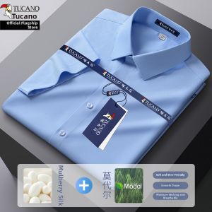 TUCANO | Elastic Non-iron Business Shirt