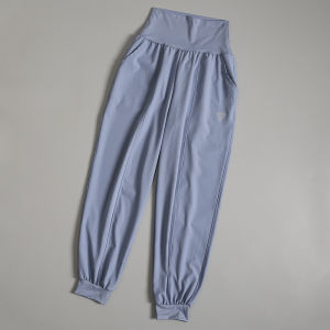 Sports Autumn Loose Quick-Drying Running Fitness Pants Casual Harem Bloomers Jogger Pants High Waist Yoga Pants Children