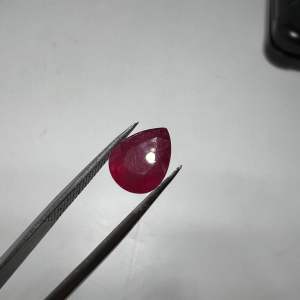 3090-ĐÁ RUBY ĐỎ (THIÊN NHIÊN ) CÓ XỬ LÝ GLASS