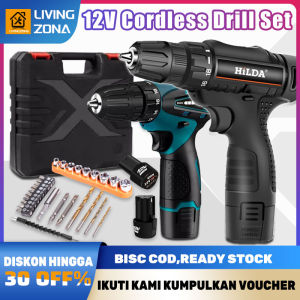 Mesin Bor Baterai 12V: Pilihan Terbaik untuk Anda