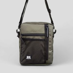 Tas Bahu Pria Merk DM | Sling Bag Pria Exclusive  | Selempang Pria Kanvas Best Model
