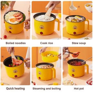 Bisa cod bayar ditempat Panci Listrik Serbaguna Elektrik Cooker Multifungsi Panci Kukus Elektrik /