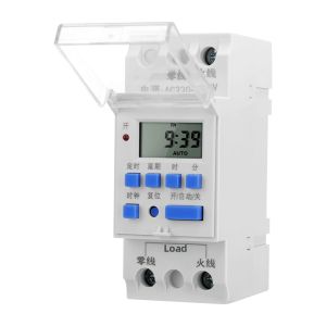 CHUANGXINZHE | Đồng Hồ Tự Động Tắt Điện 220V Cho Đường Đua Xe Đạp