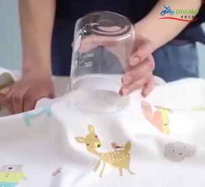 Reversible Quilted Cotton Baby Changing Pad with TPU Waterproof Layer Super Absorbent Machine Washable