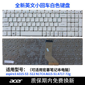 Acer Aspire3 A315-53 -512 31 32 21 N17C4 A615-51 A717-72g Laptop Keyboard Original Equipment Manufacturer Internal Keyboard