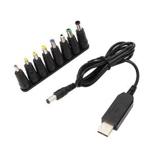 【Y】1/5/8/14Pcs USB C to DC 5.5x2.1mm Power Jack Adapter Plug Micro USB 2.0 Connector for Type C/ Tablet 5V