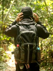 TAK YIYING | Water-Resistant Hiking Backpack 40L