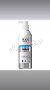 Black Foret Root Power Scalp Cool Deep Clean Anti Hair Loss Shampoo 500ml Scalp Cooling Density Care