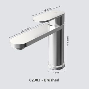 WEIXING NEW MATERIAL | Hot and Cold Stainless Steel Faucet