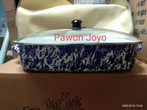 Lasagna Pan Blirik / Lasagna Swirl Pan 32 x 42 cm