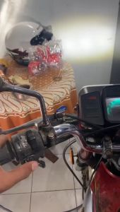 Modul Hazard Sein Otomatis Untuk Motor Hazard Tanpa Saklar Otomatis