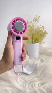 kipas angin Digital Display Semiconductor / Kipas Turbo 100 Speed Icy Wind Rechargeable - FR GALLERY