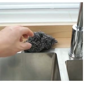 Cartoon Chicken Eggshell Detachable Nano Cleaning Brush With Handle For Kitchen Silk Dish Pot