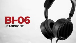 INBOX BI-06 Headphone 3.5mm Stereo HiRes Audiio Bass Headset Microphone