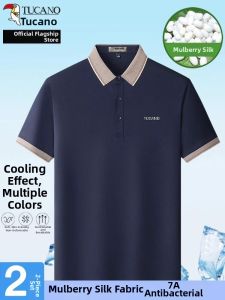 TUCANO | Antibacterial Silk Polo Shirt Men
