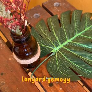 Rokeet Gantungan HP Leher Tali ID Card Name Tag Lanyard Lucu Karakter Akrilik