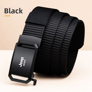 Jeep | Mens Automatic Buckle Canvas Belt