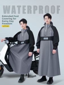 ZHENGYU | Rainproof Long Full-body Adult Raincoat for Cycling