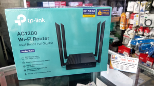 Router WiFi Gigabit MU-MIMO AC1200 - TP-Link Archer C64