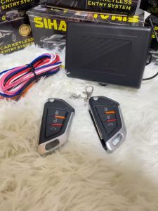 Bộ điều khiển cửa ô tô từ xa SIHAI S-02. Khiển cửa ô tô. Bảo hành 3 tháng. Điện 12v và 24v