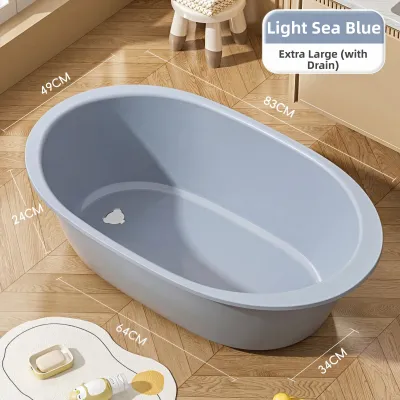 FURENJILI | Childrens Sitting Bath Bathtub