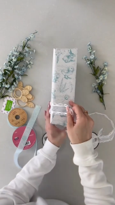 Lumos Complimentary 25PCS Floral Gift Wrap | Perfect for PH Festivals & Anniversaries