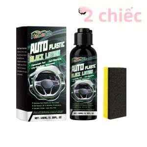 Chất Phục Hồi Nhựa Ô Tô Chống Tia UV Chống Thấm Nước Phủ Sửa Chữa Cao Su Làm Đen Lại Bảng Điều Khiển Cản Xe Chất Làm Mới Nội Thất Ô Tô