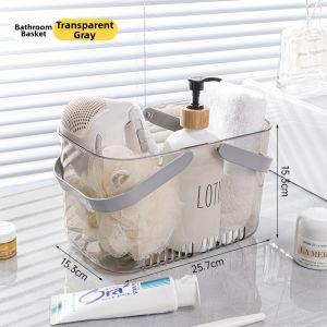 Plastic Bath Storage Basket