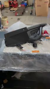 COVER SIDE 1 2 LEXIL LEGSHIELD: LEG SHIELD UNTUK MOTOR