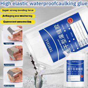 Wall Waterproof Grouting Adhesive High Elasticity Anti-Cracking Longer Lasting Waterproof Universal Agent