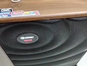 Mengenal GMC 883N Speaker Portable